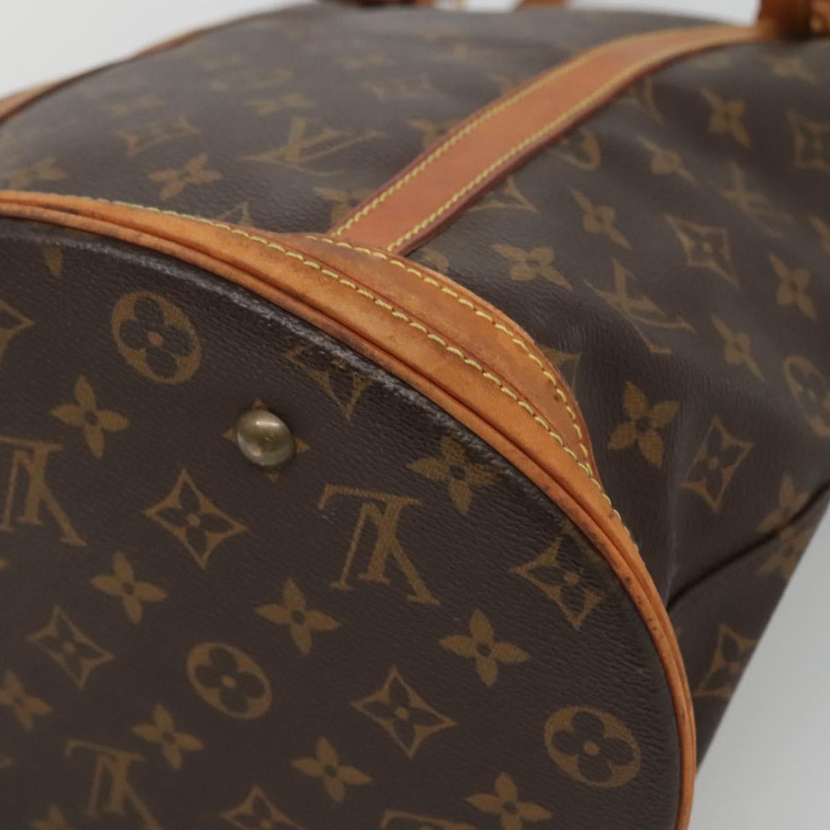 LOUIS VUITTON Monogram Bucket GM Shoulder Bag M42236 LV Auth bs26467