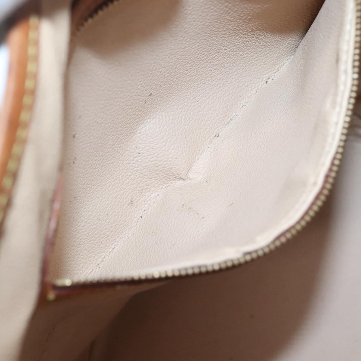 LOUIS VUITTON Monogram Bucket GM Shoulder Bag M42236 LV Auth bs26467