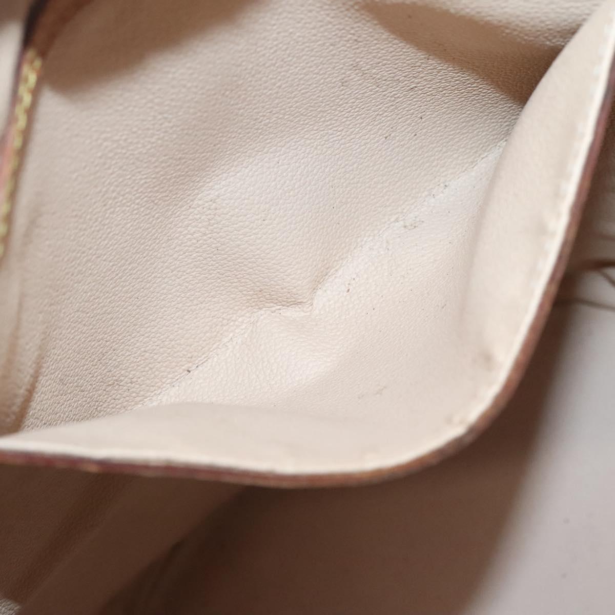 LOUIS VUITTON Monogram Bucket GM Shoulder Bag M42236 LV Auth bs26467