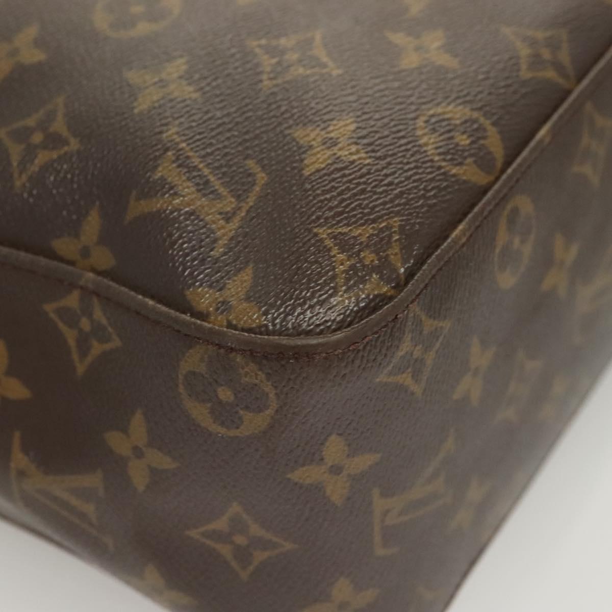LOUIS VUITTON Monogram Looping GM Shoulder Bag M51145 LV Auth bs26482