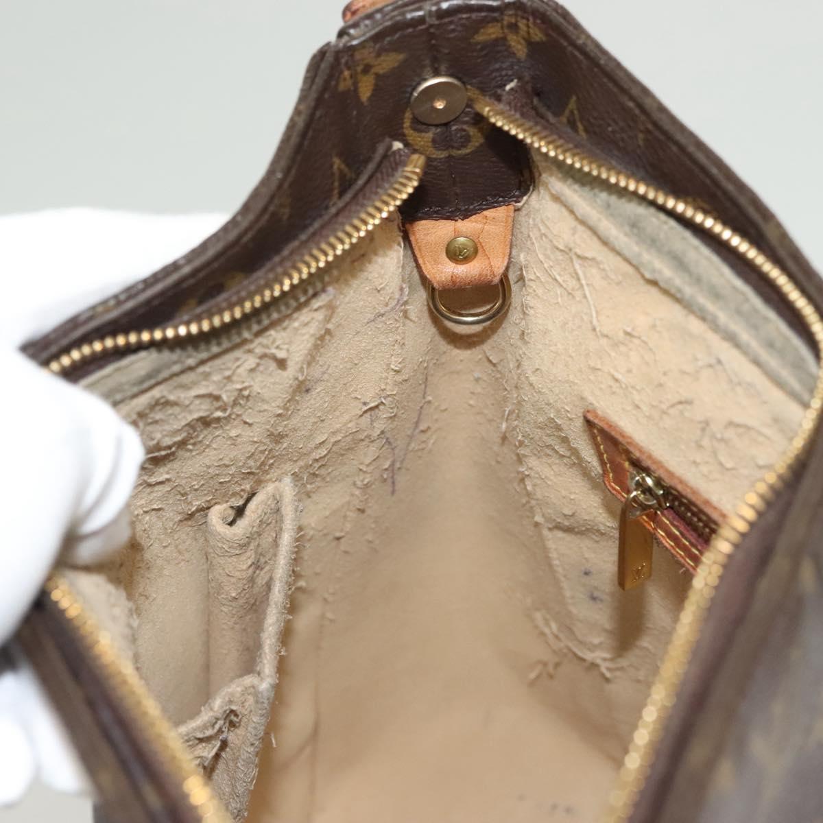 LOUIS VUITTON Monogram Looping GM Shoulder Bag M51145 LV Auth bs26482