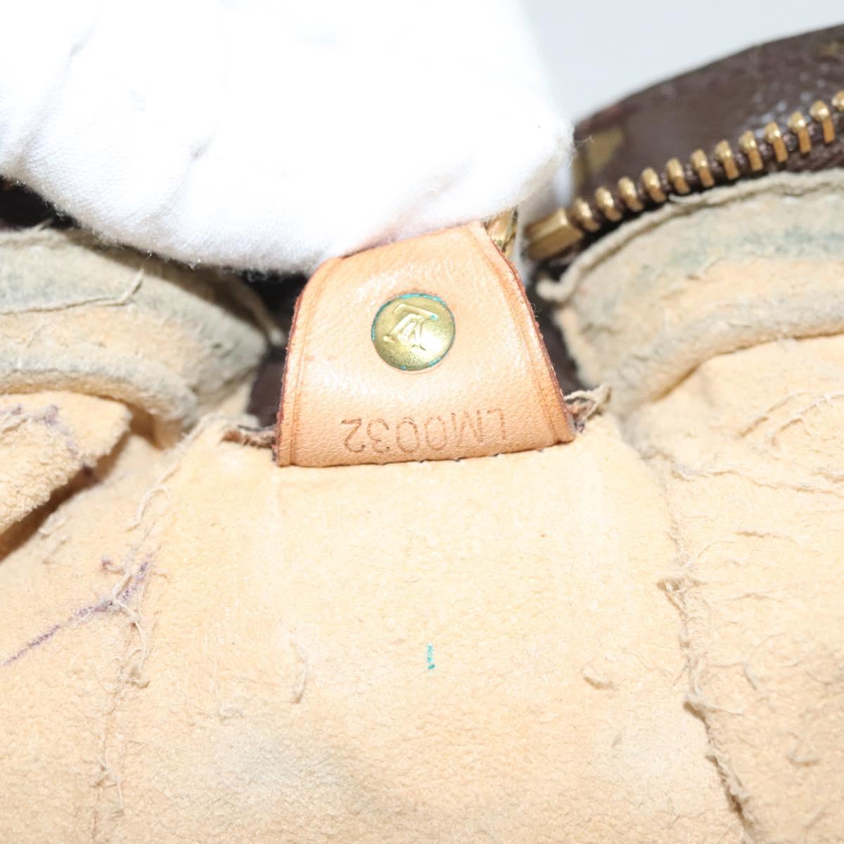 LOUIS VUITTON Monogram Looping GM Shoulder Bag M51145 LV Auth bs26482