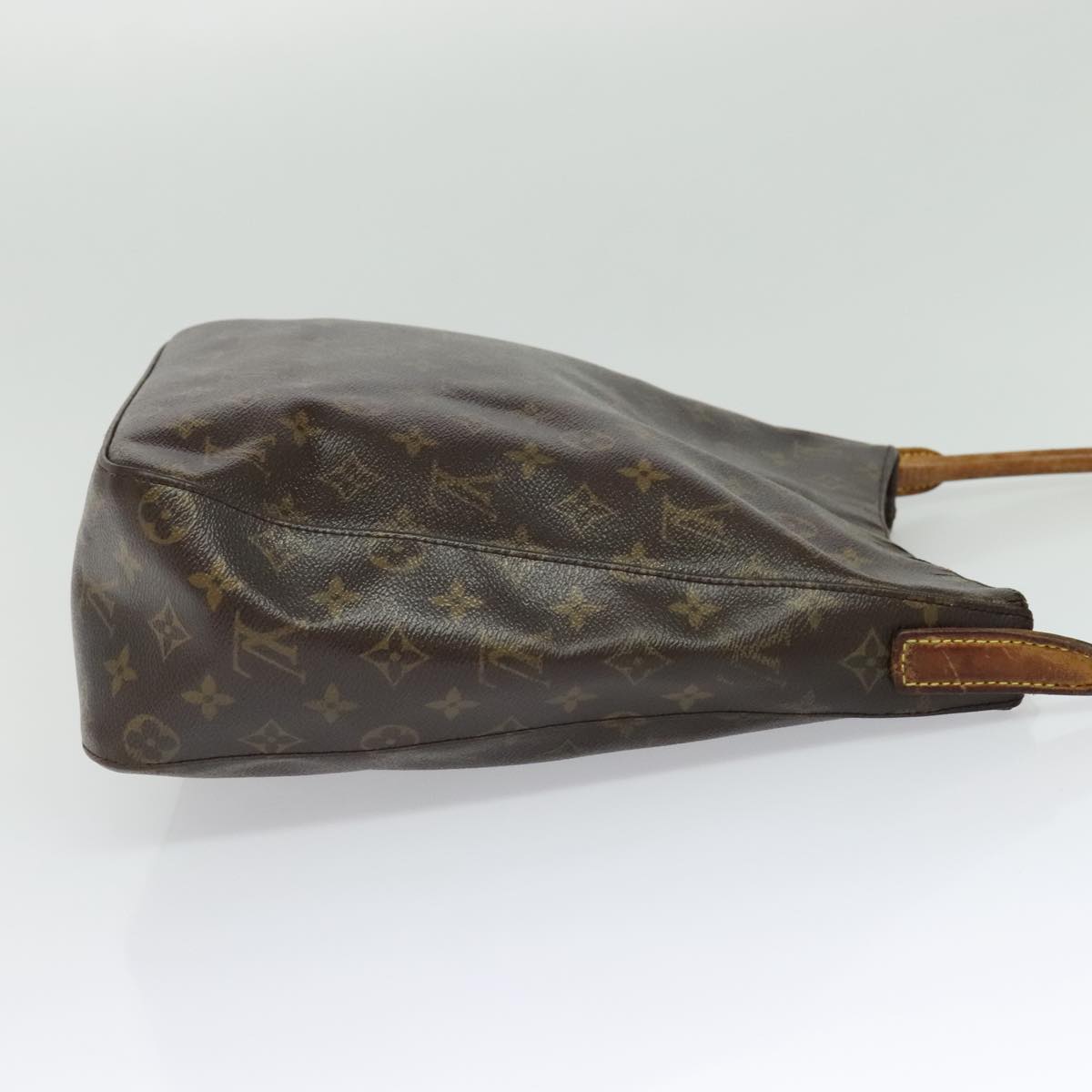 LOUIS VUITTON Monogram Looping GM Shoulder Bag M51145 LV Auth bs26482