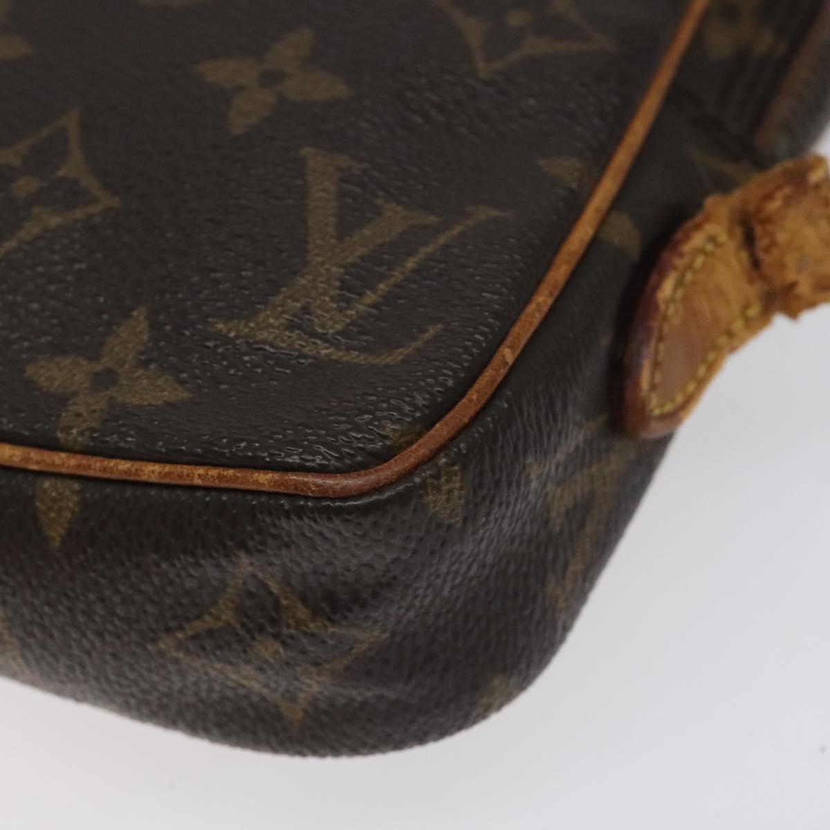 LOUIS VUITTON Monogram Mini Danube Shoulder Bag M45268 LV Auth bs26488