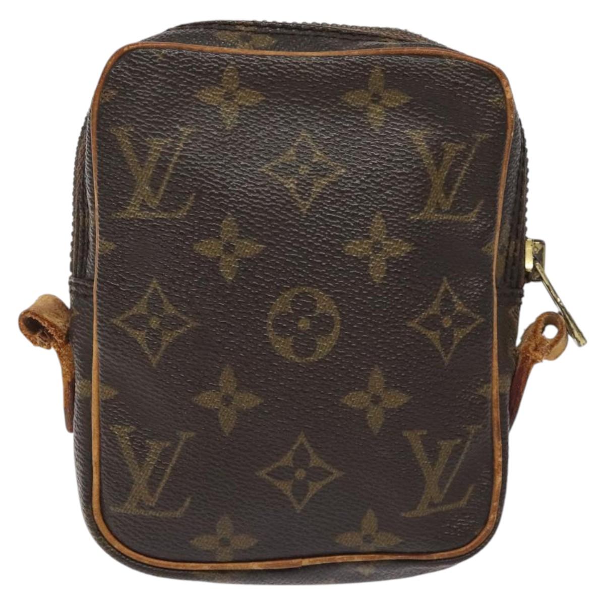 LOUIS VUITTON Monogram Mini Danube Shoulder Bag M45268 LV Auth bs26488