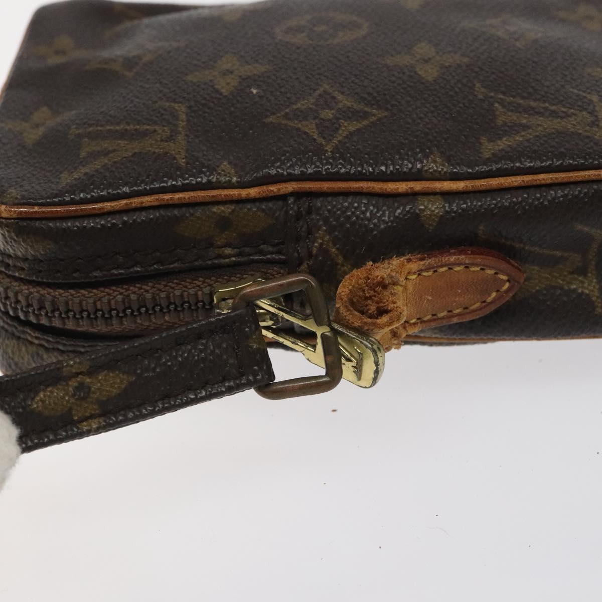 LOUIS VUITTON Monogram Mini Danube Shoulder Bag M45268 LV Auth bs26488