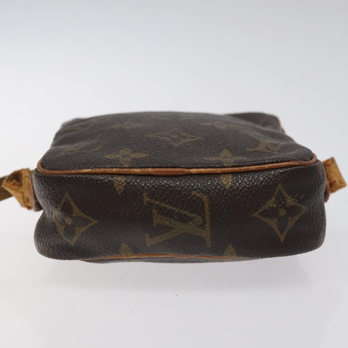 LOUIS VUITTON Monogram Mini Danube Shoulder Bag M45268 LV Auth bs26488