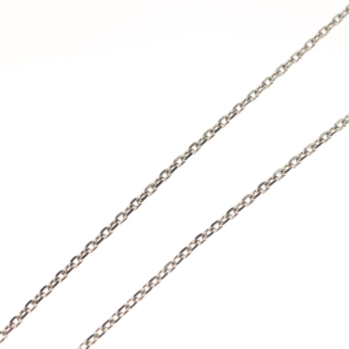 LOUIS VUITTON Pandantif Bois Necklace metal Brown M65372 LV Auth bs26495