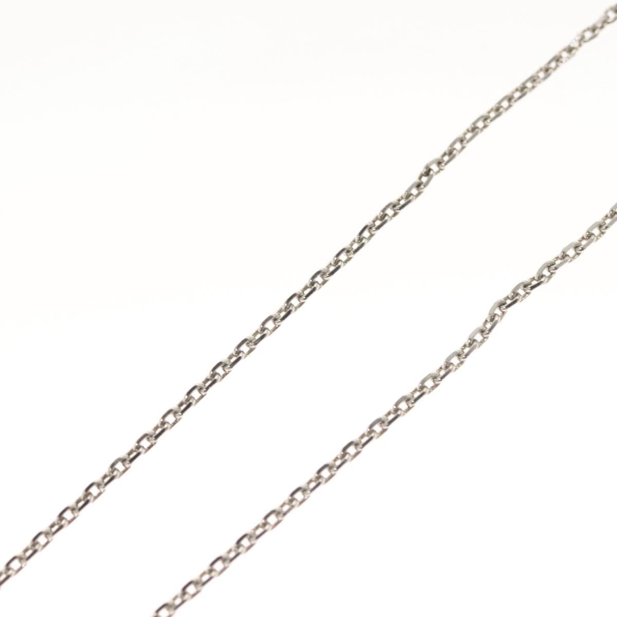 LOUIS VUITTON Pandantif Bois Necklace metal Brown M65372 LV Auth bs26495