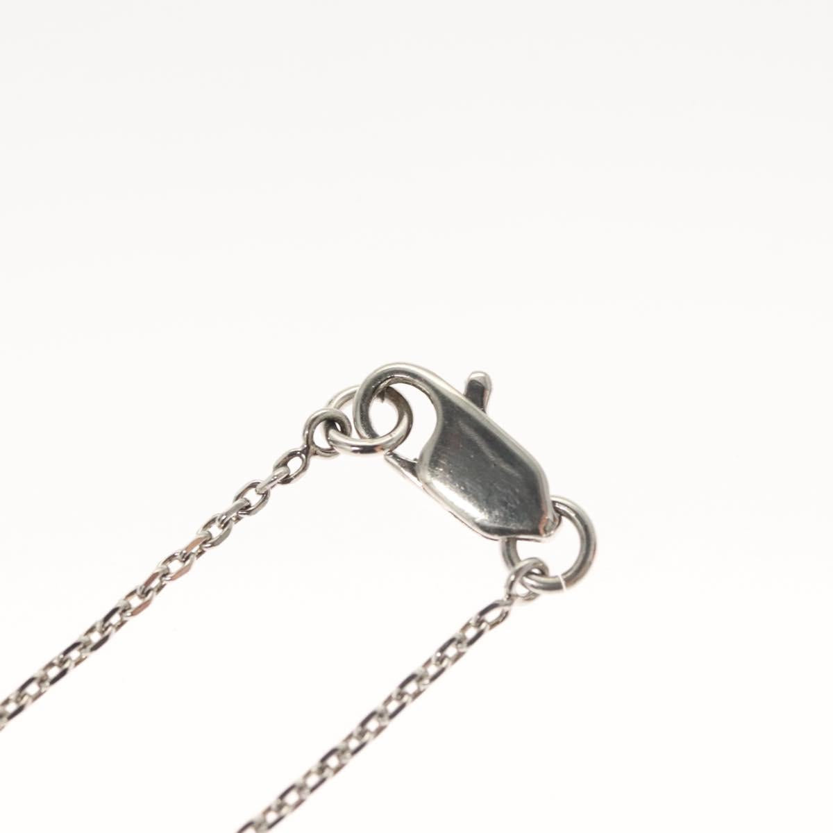 LOUIS VUITTON Pandantif Bois Necklace metal Brown M65372 LV Auth bs26495