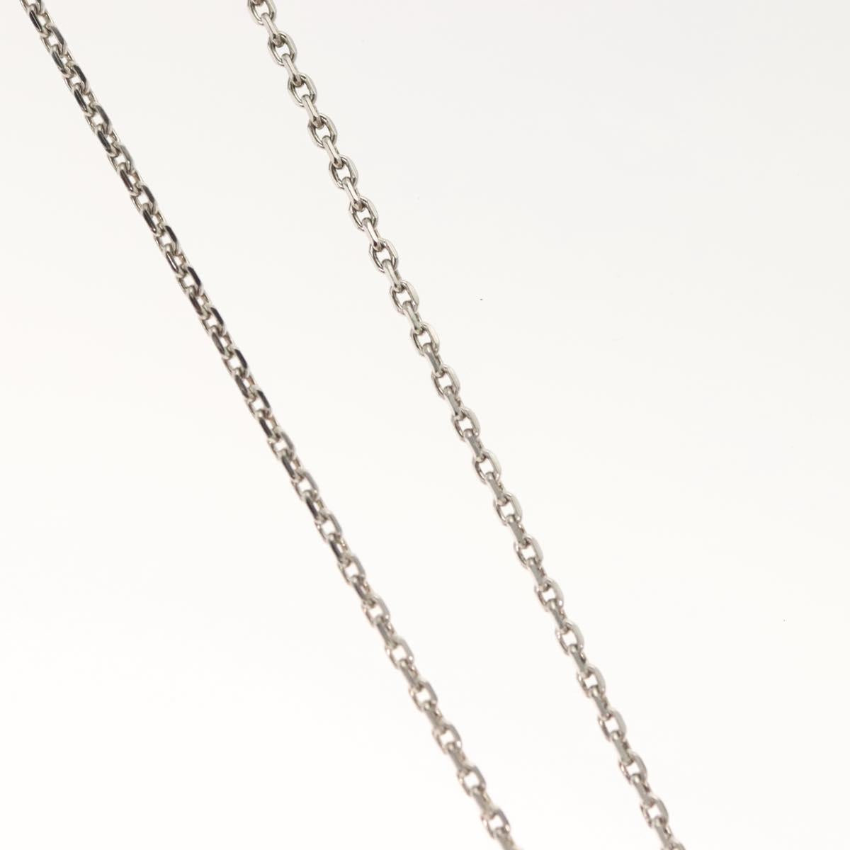 LOUIS VUITTON Pandantif Bois Necklace metal Brown M65372 LV Auth bs26495