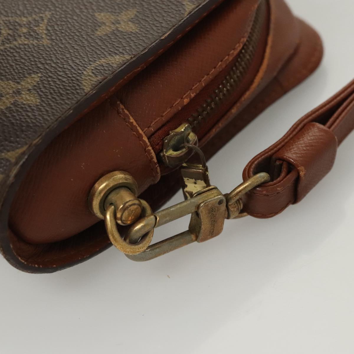 LOUIS VUITTON Monogram Orsay Clutch Bag M51790 LV Auth bs26503