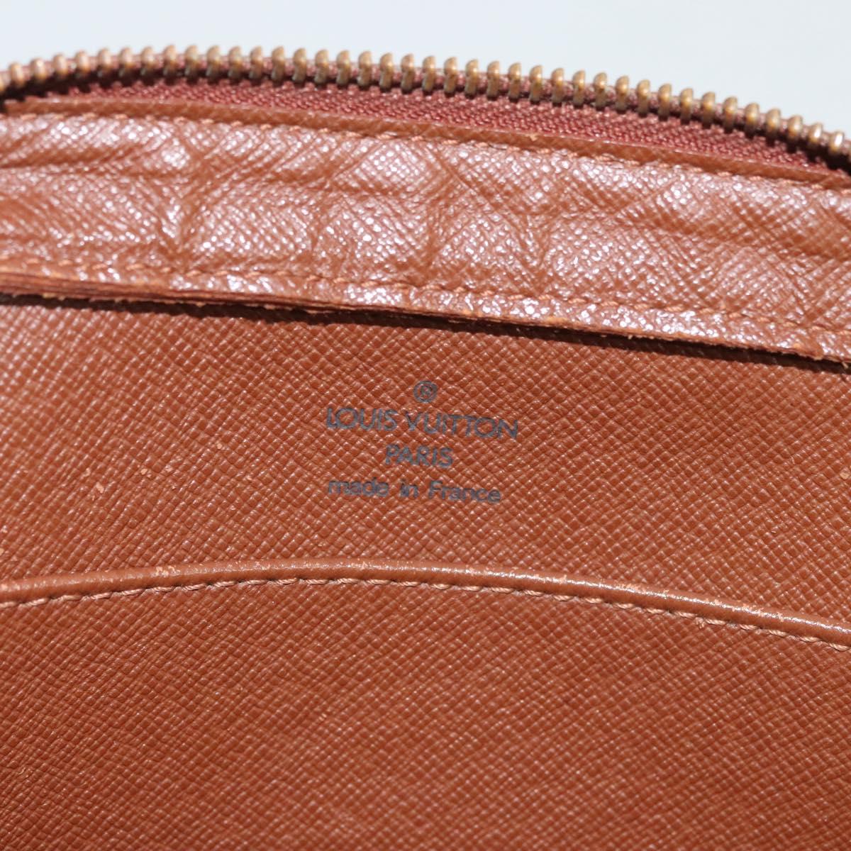 LOUIS VUITTON Monogram Orsay Clutch Bag M51790 LV Auth bs26503