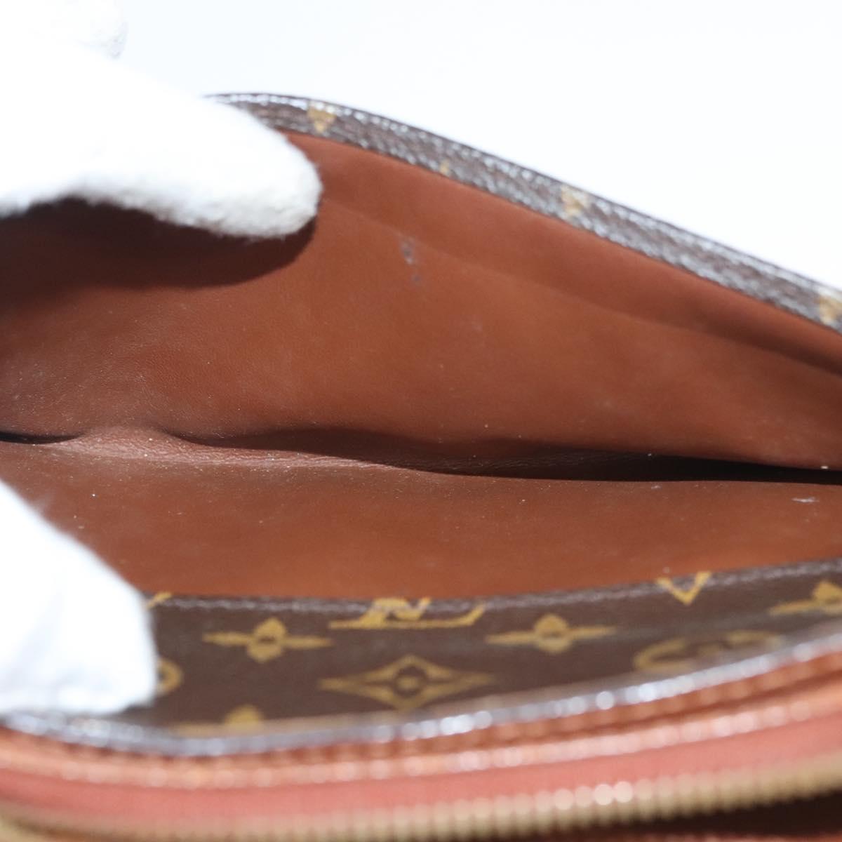 LOUIS VUITTON Monogram Orsay Clutch Bag M51790 LV Auth bs26503