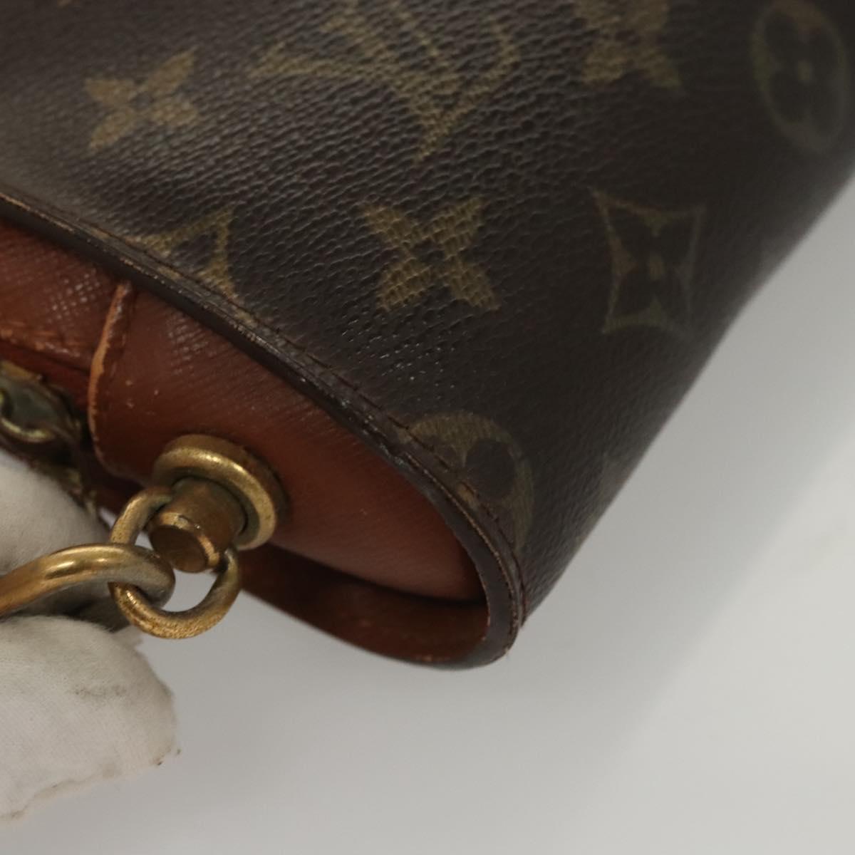 LOUIS VUITTON Monogram Orsay Clutch Bag M51790 LV Auth bs26503