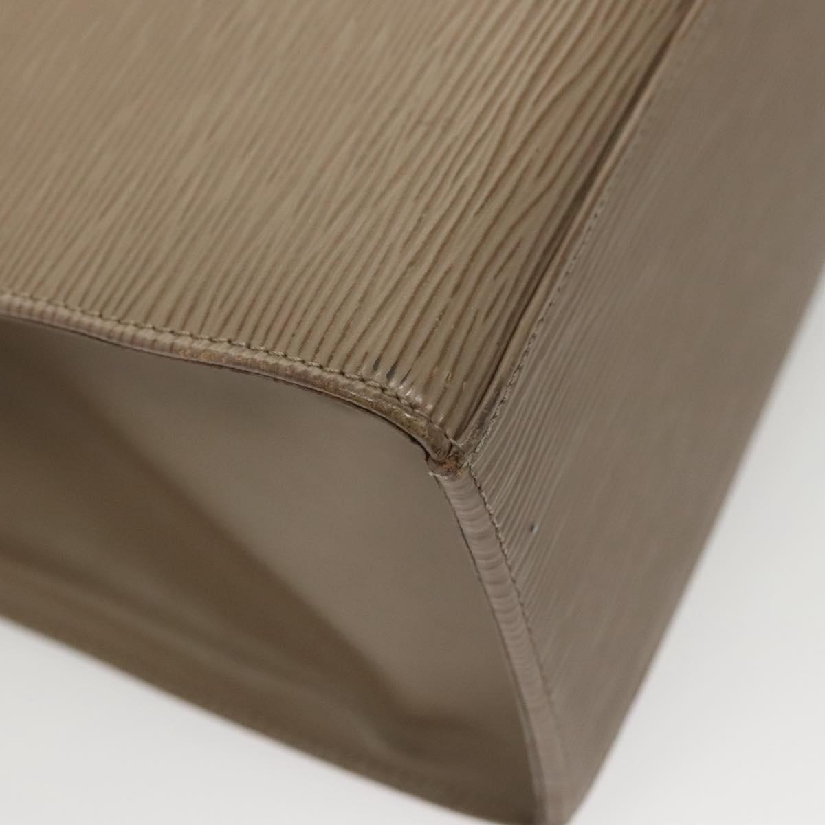 LOUIS VUITTON Epi Croisette PM Tote Bag Lilac M5249B LV Auth bs26515