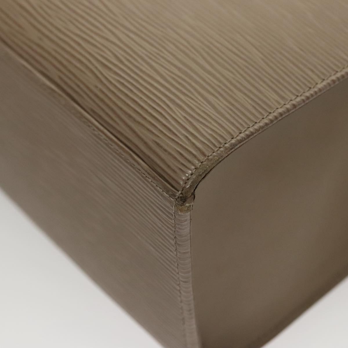 LOUIS VUITTON Epi Croisette PM Tote Bag Lilac M5249B LV Auth bs26515