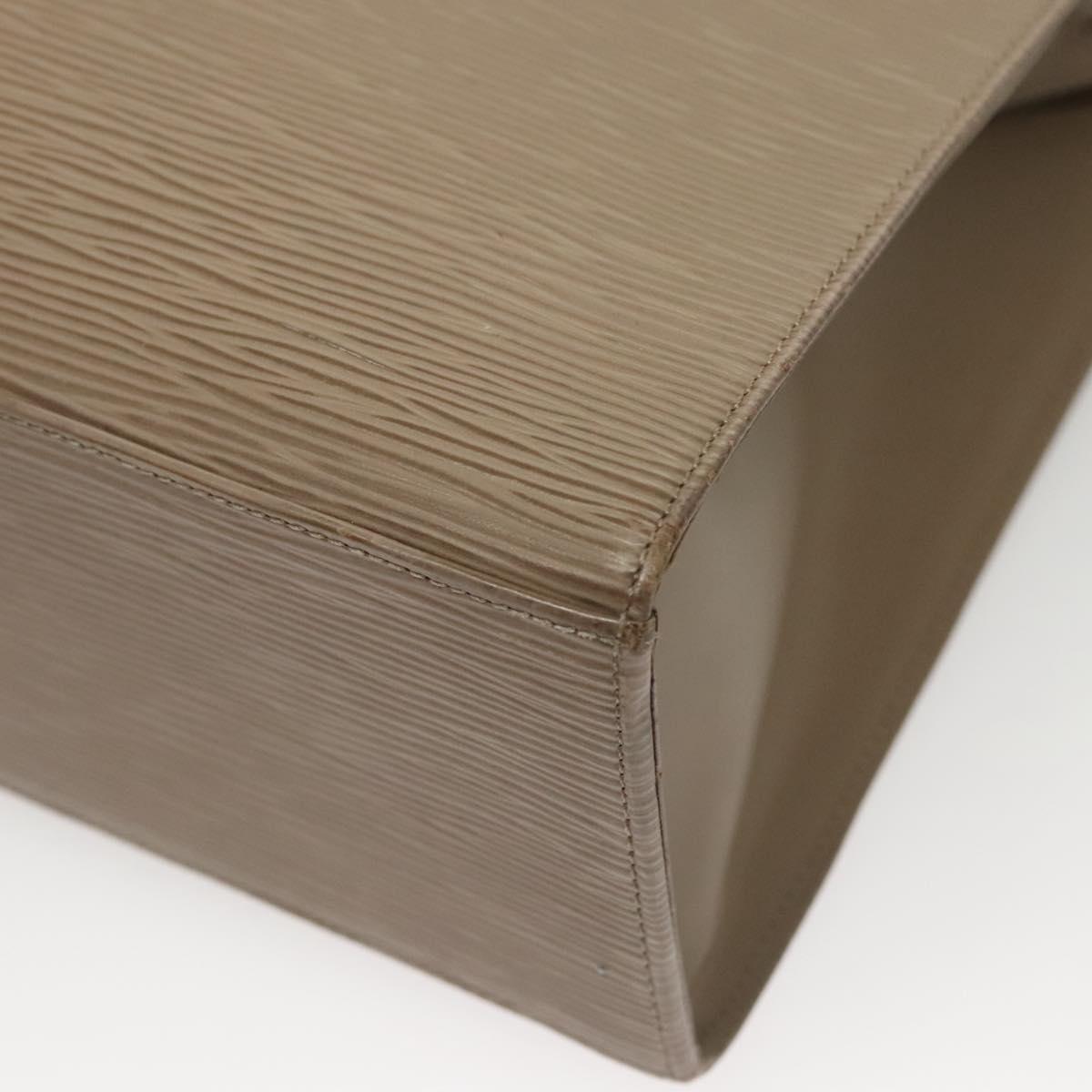 LOUIS VUITTON Epi Croisette PM Tote Bag Lilac M5249B LV Auth bs26515