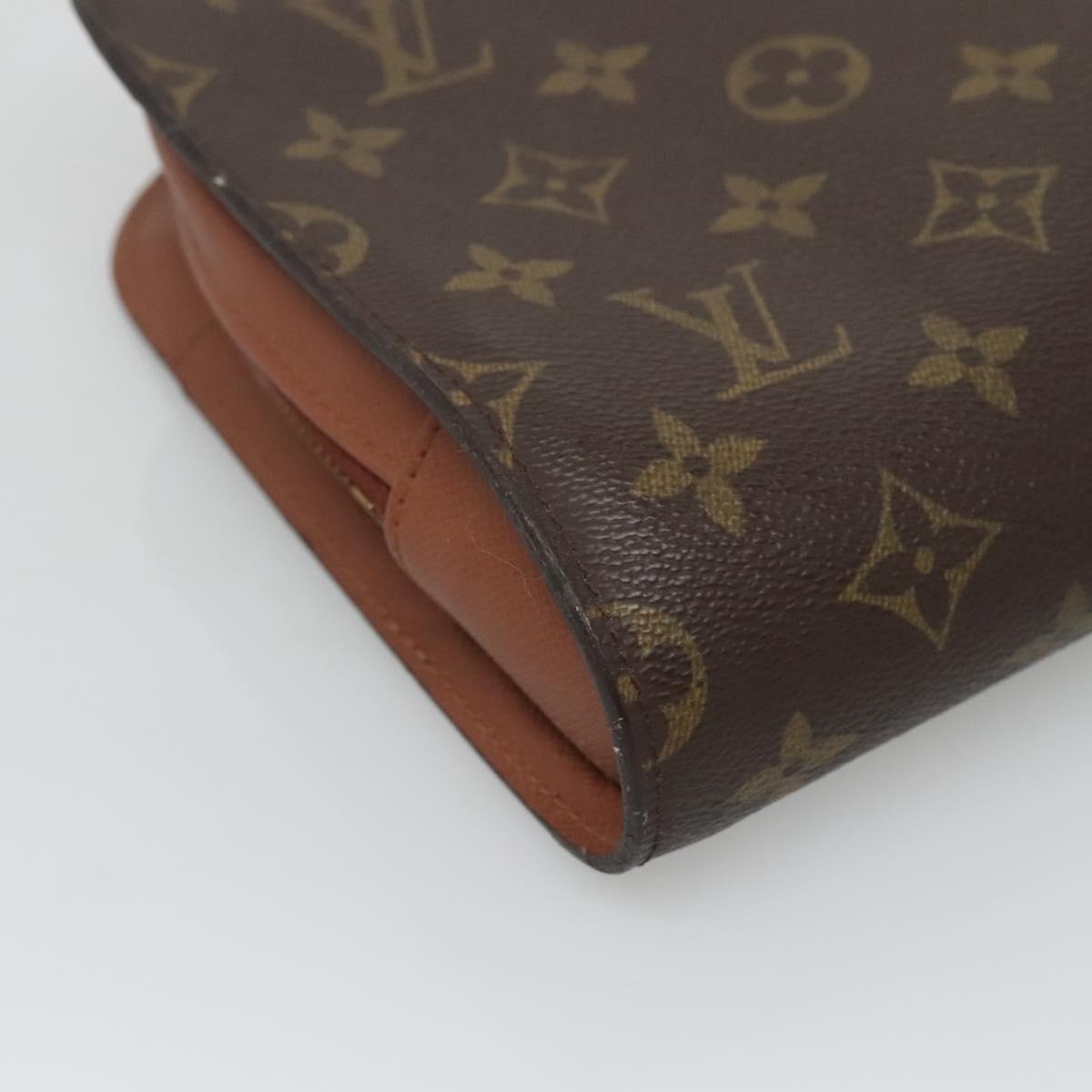 LOUIS VUITTON Monogram Orsay Clutch Bag M51790 LV Auth bs26520