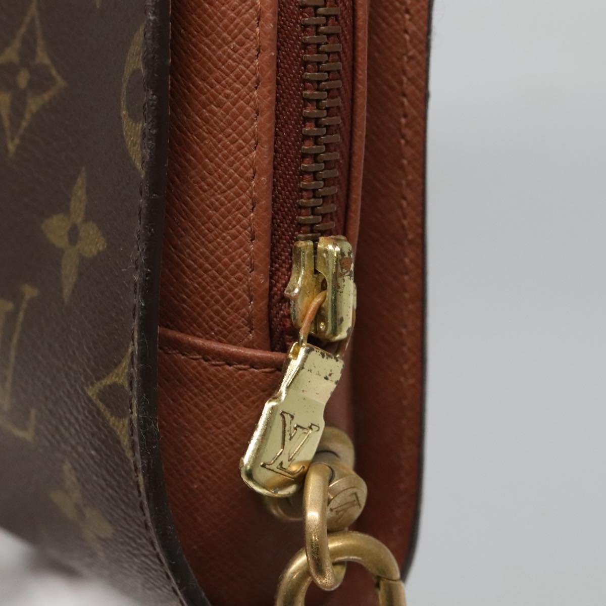 LOUIS VUITTON Monogram Orsay Clutch Bag M51790 LV Auth bs26520