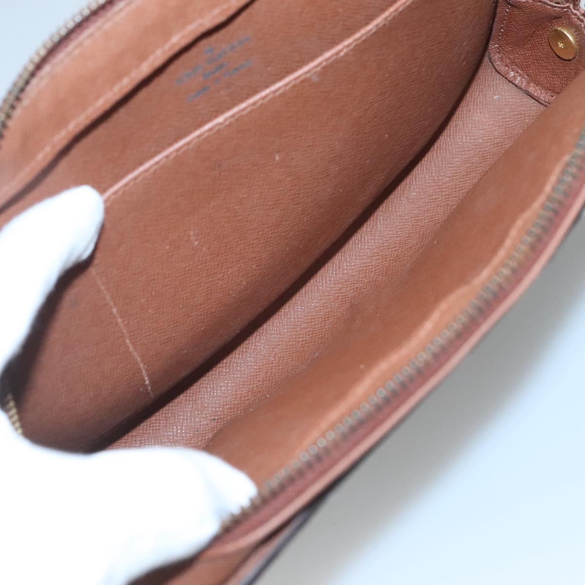 LOUIS VUITTON Monogram Orsay Clutch Bag M51790 LV Auth bs26520