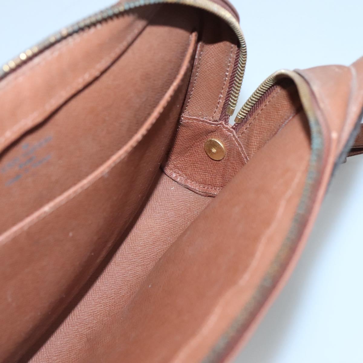 LOUIS VUITTON Monogram Orsay Clutch Bag M51790 LV Auth bs26520