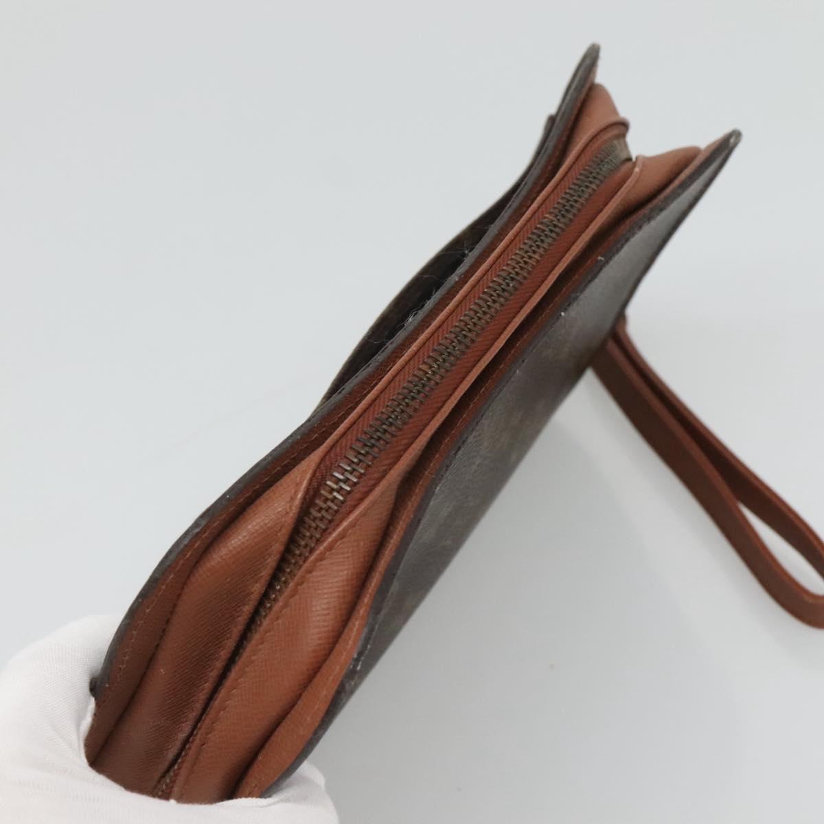 LOUIS VUITTON Monogram Orsay Clutch Bag M51790 LV Auth bs26520