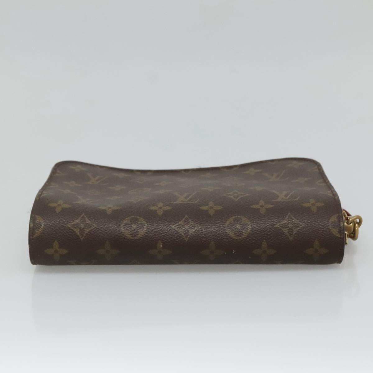 LOUIS VUITTON Monogram Orsay Clutch Bag M51790 LV Auth bs26520