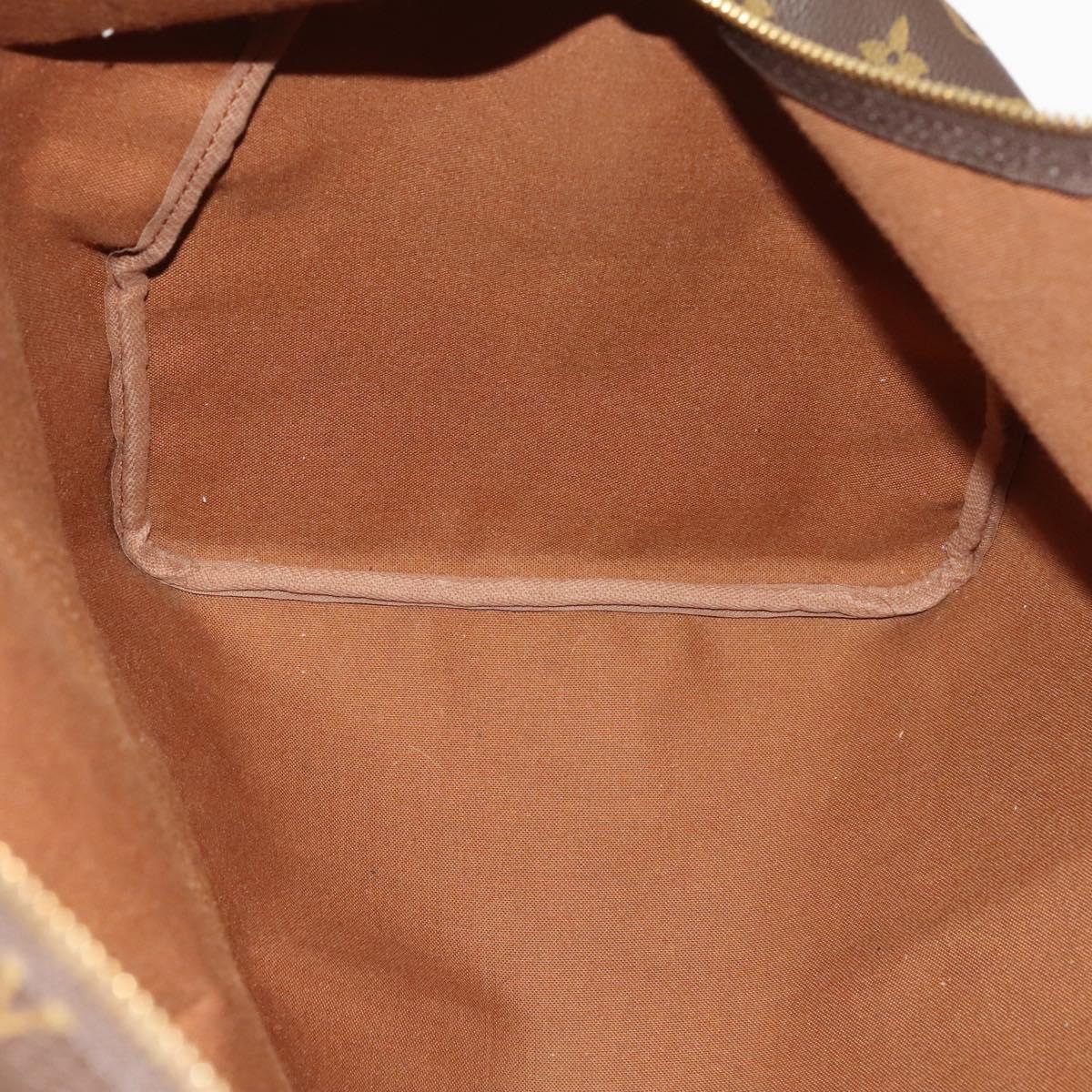 LOUIS VUITTON Monogram Keepall 50 Boston Bag M41426 LV Auth bs26525