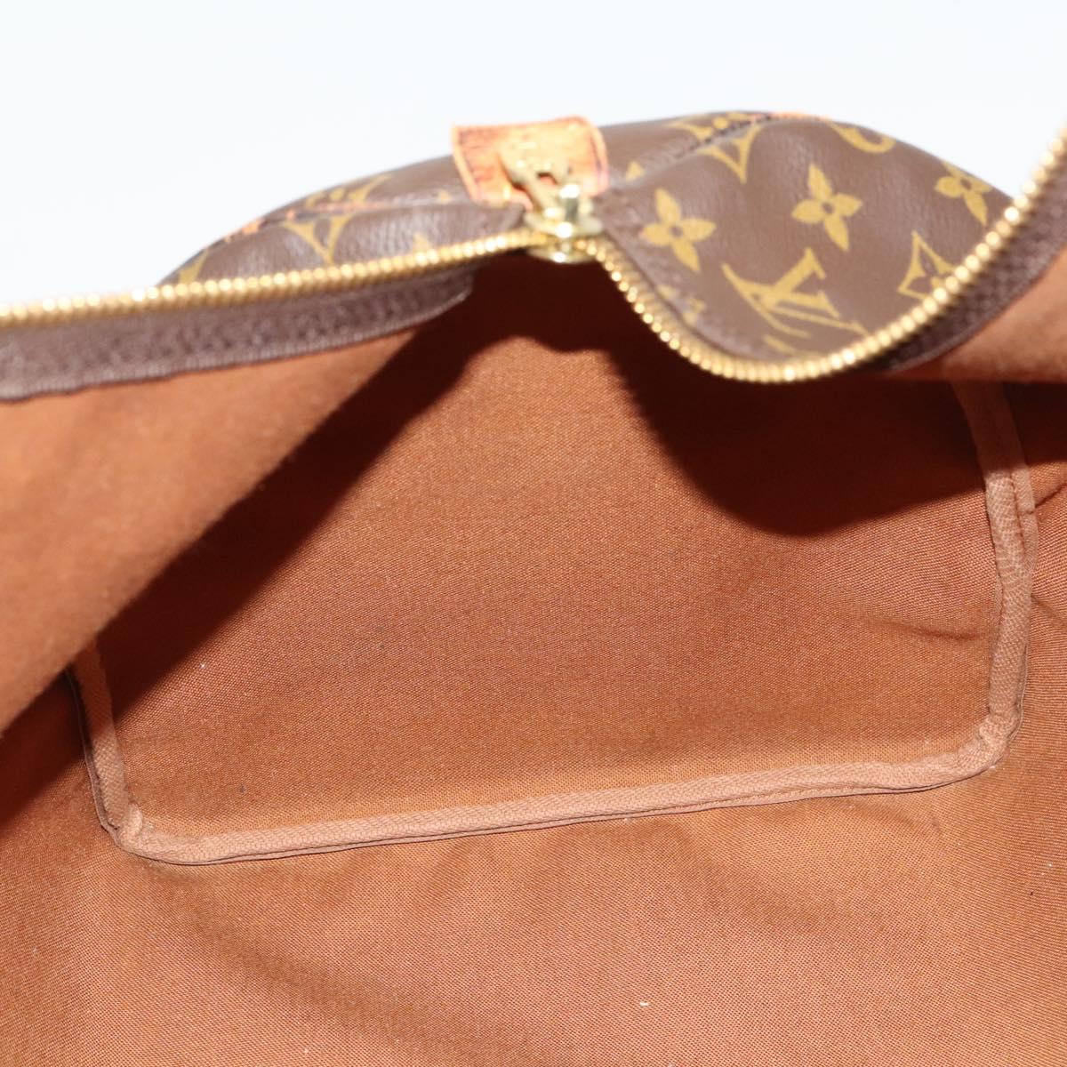 LOUIS VUITTON Monogram Keepall 50 Boston Bag M41426 LV Auth bs26525