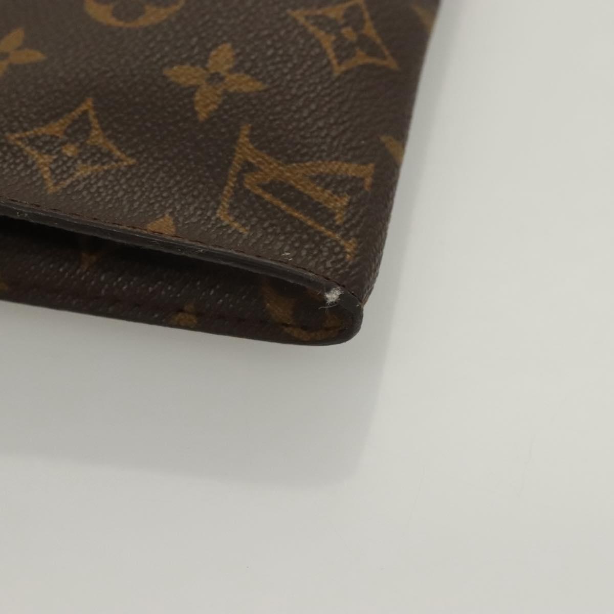 LOUIS VUITTON Monogram Bucket GM Accessory Pouch LV Auth bs26529