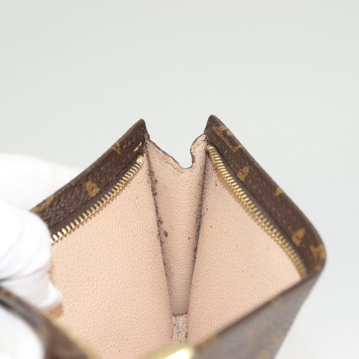 LOUIS VUITTON Monogram Bucket GM Accessory Pouch LV Auth bs26529