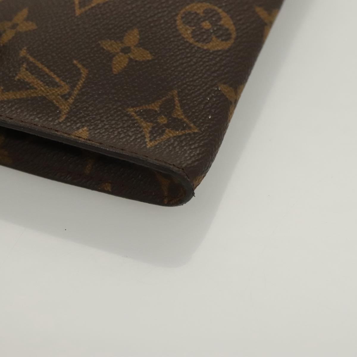 LOUIS VUITTON Monogram Bucket GM Accessory Pouch LV Auth bs26529