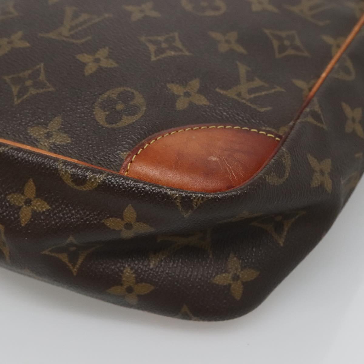 LOUIS VUITTON Monogram Danube MM Shoulder Bag M45264 LV Auth bs26532