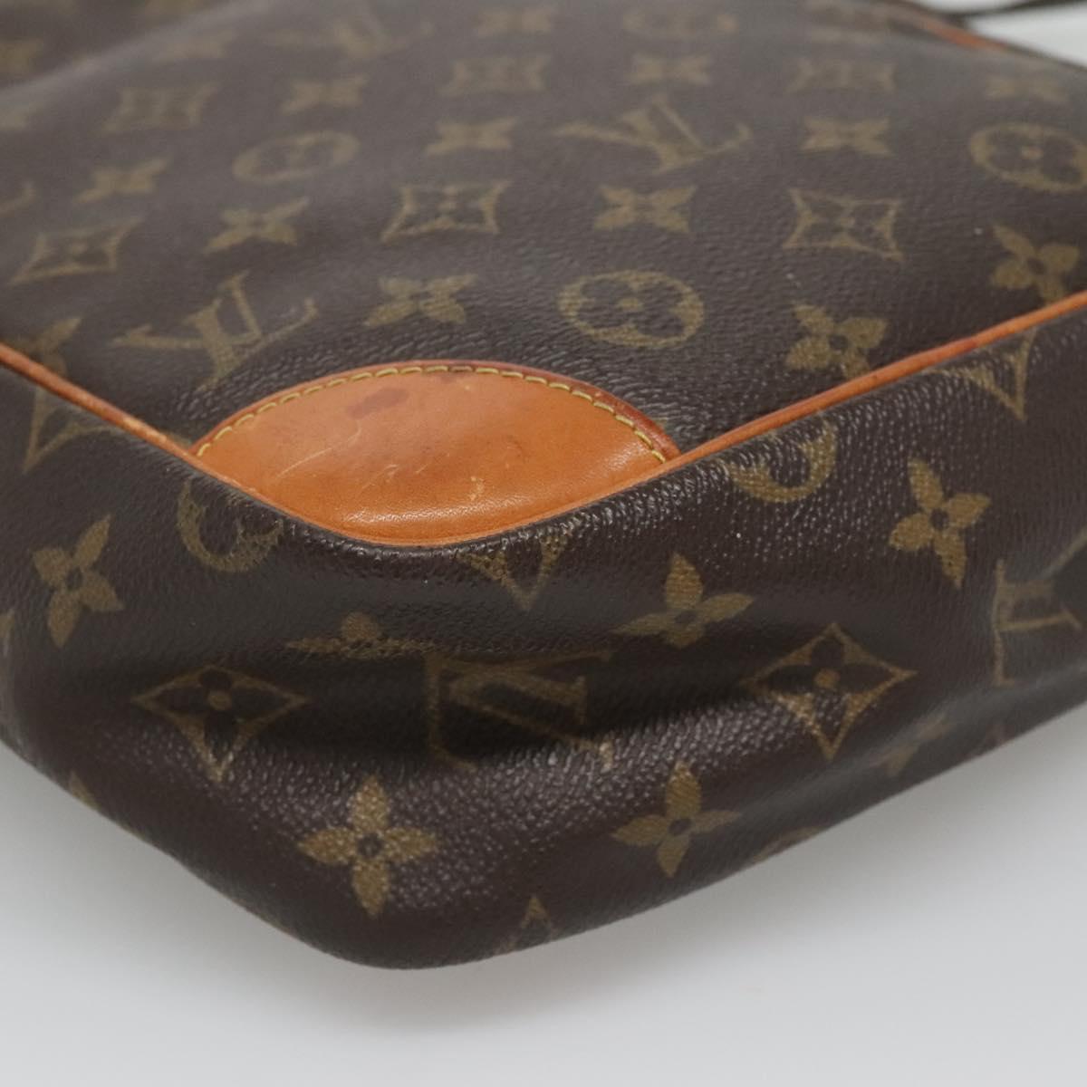 LOUIS VUITTON Monogram Danube MM Shoulder Bag M45264 LV Auth bs26532