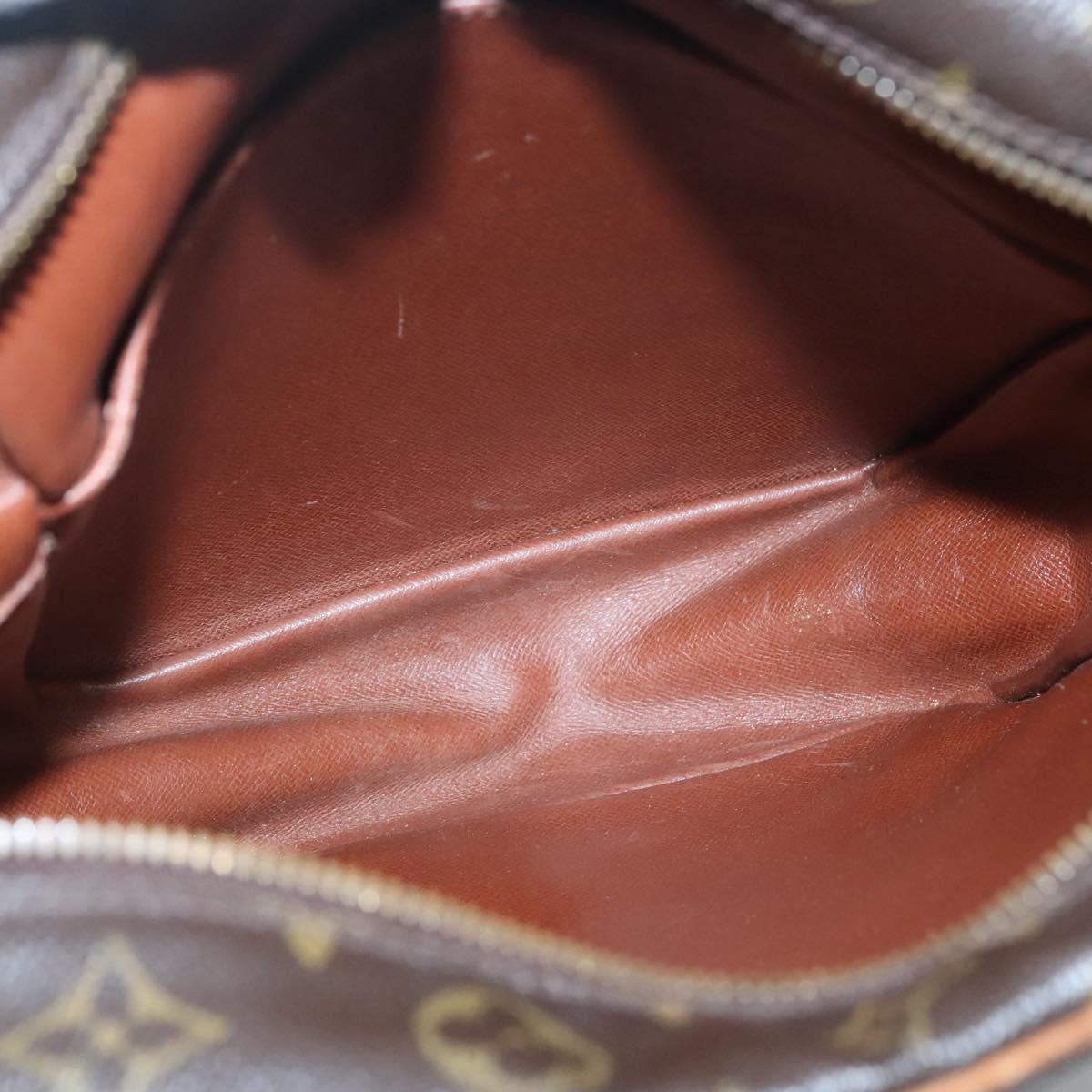 LOUIS VUITTON Monogram Danube MM Shoulder Bag M45264 LV Auth bs26532