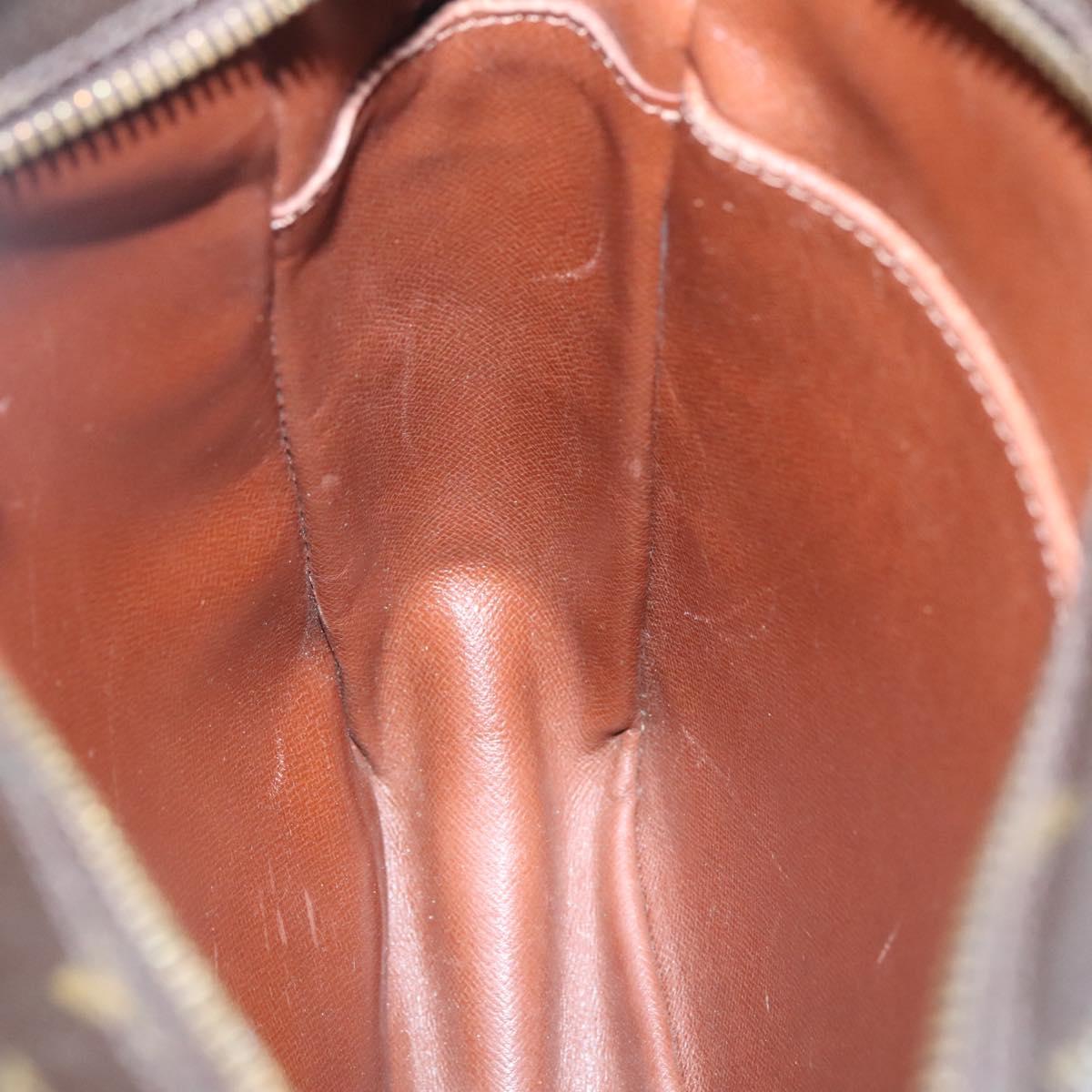 LOUIS VUITTON Monogram Danube MM Shoulder Bag M45264 LV Auth bs26532