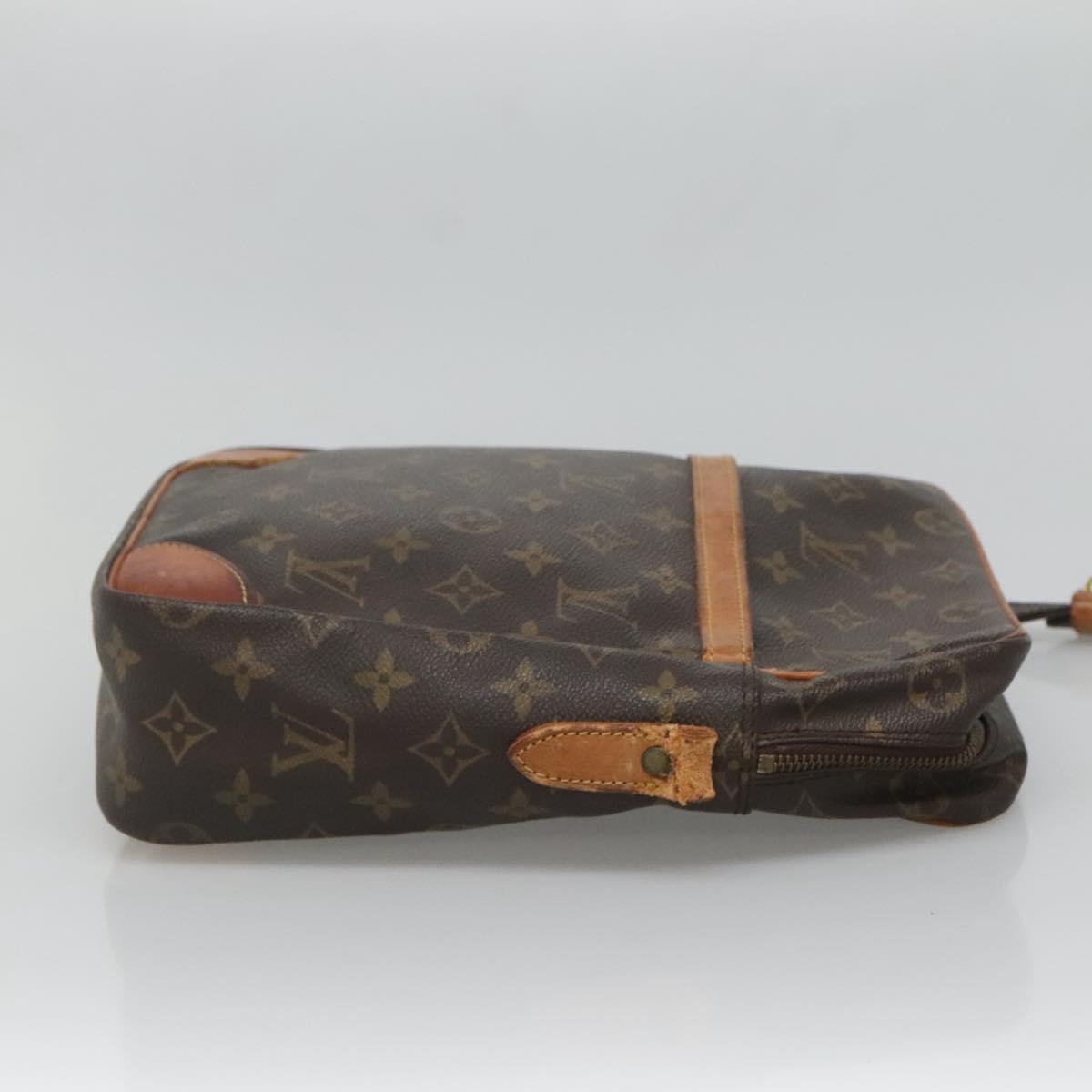 LOUIS VUITTON Monogram Danube MM Shoulder Bag M45264 LV Auth bs26532