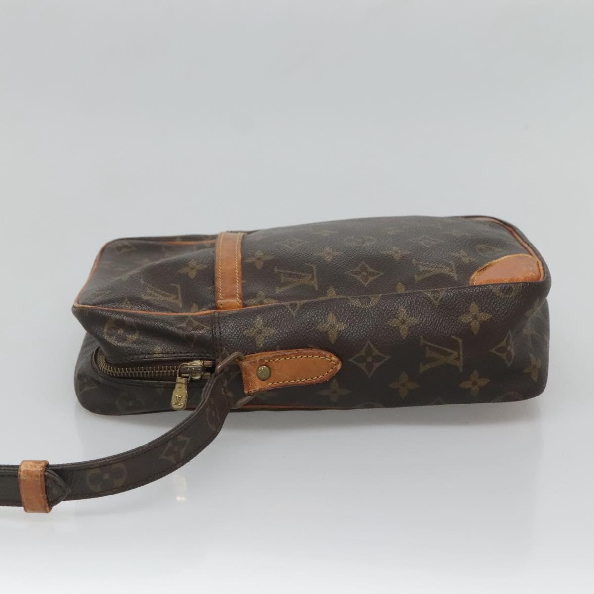 LOUIS VUITTON Monogram Danube MM Shoulder Bag M45264 LV Auth bs26532