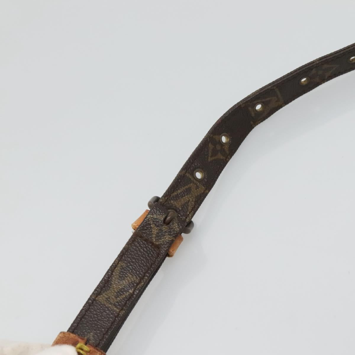 LOUIS VUITTON Monogram Danube MM Shoulder Bag M45264 LV Auth bs26532