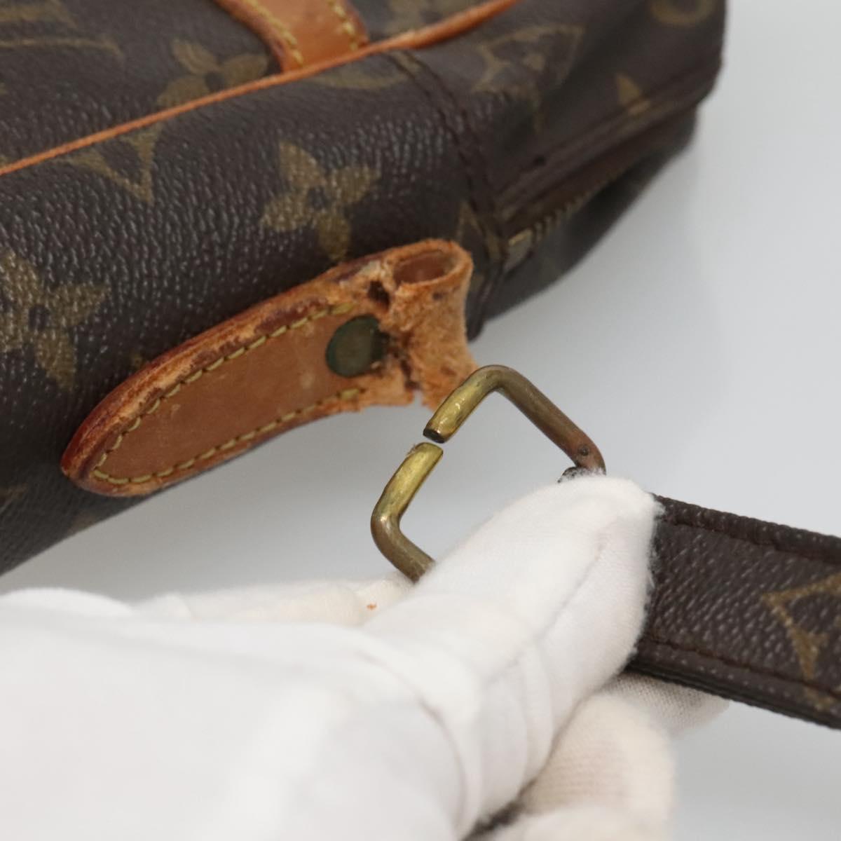 LOUIS VUITTON Monogram Danube MM Shoulder Bag M45264 LV Auth bs26532