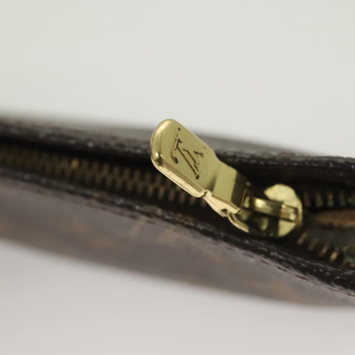 LOUIS VUITTON Monogram Bucket PM Accessory Pouch LV Auth bs26534