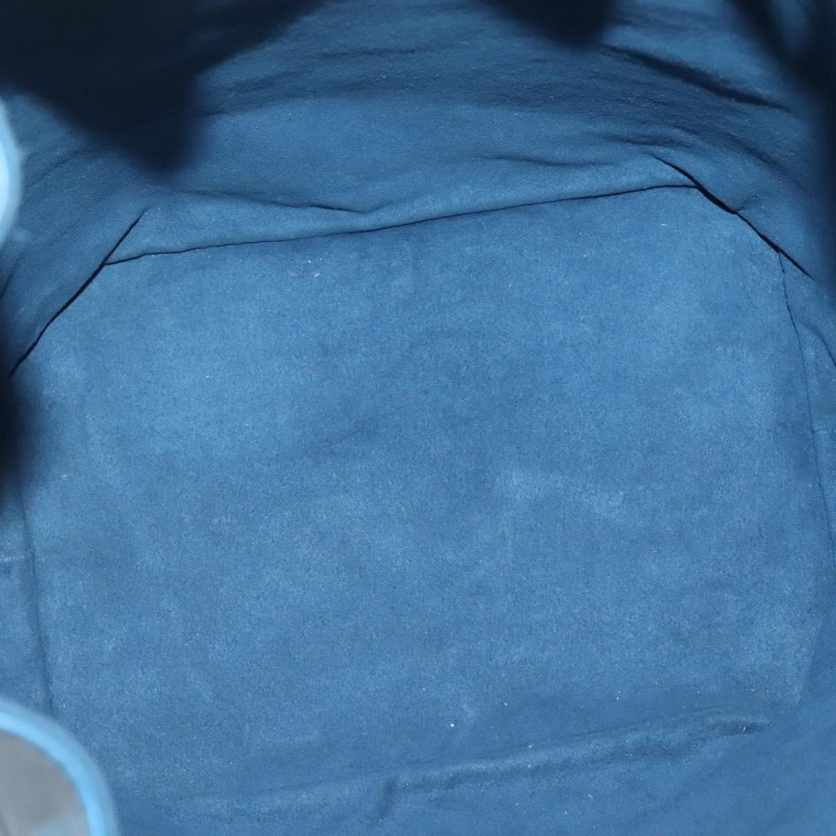 LOUIS VUITTON Epi Noe Shoulder Bag Toledo Blue M44005 LV Auth bs26539