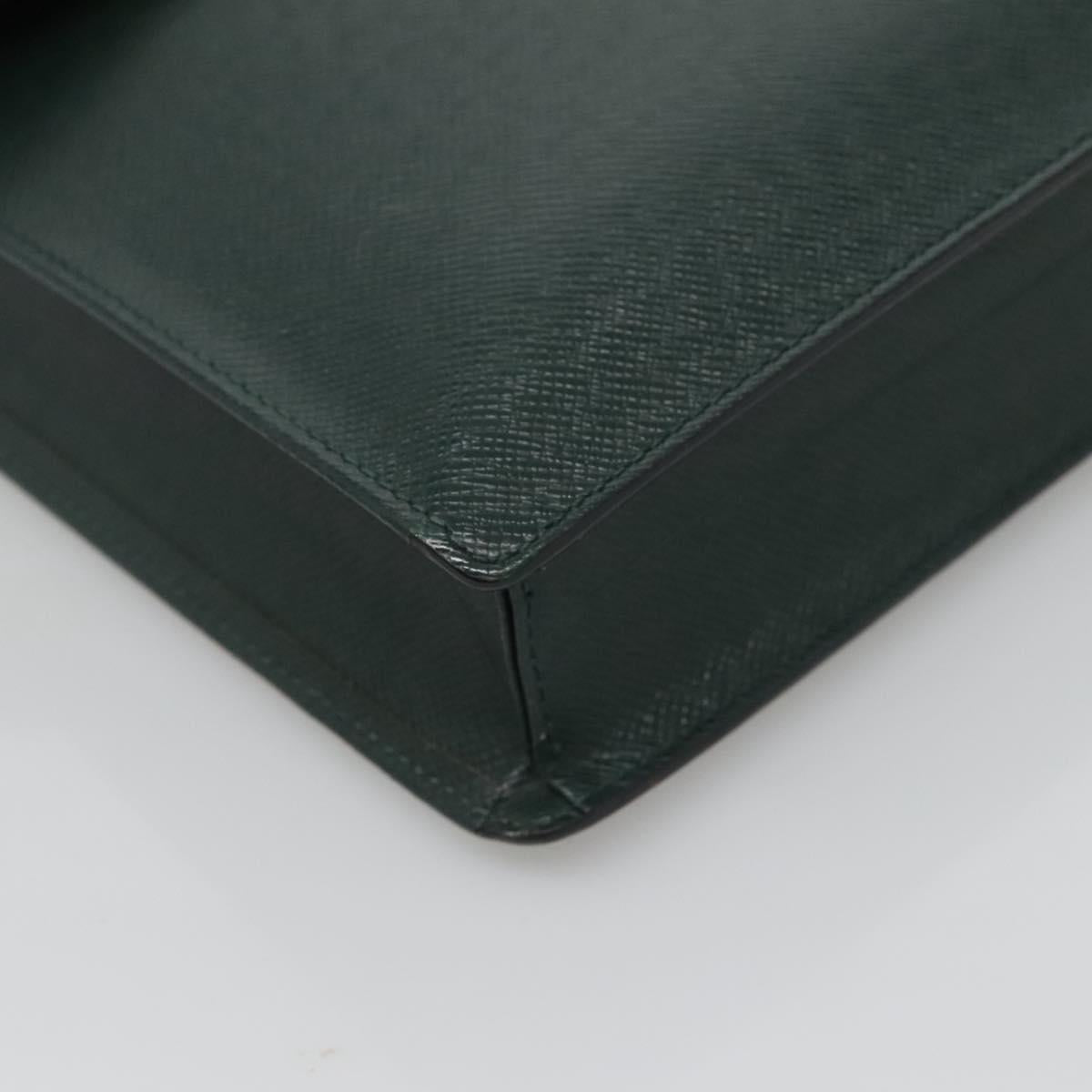 LOUIS VUITTON Taiga Serviette Kourad Business Bag Epicea M30074 LV Auth bs26540