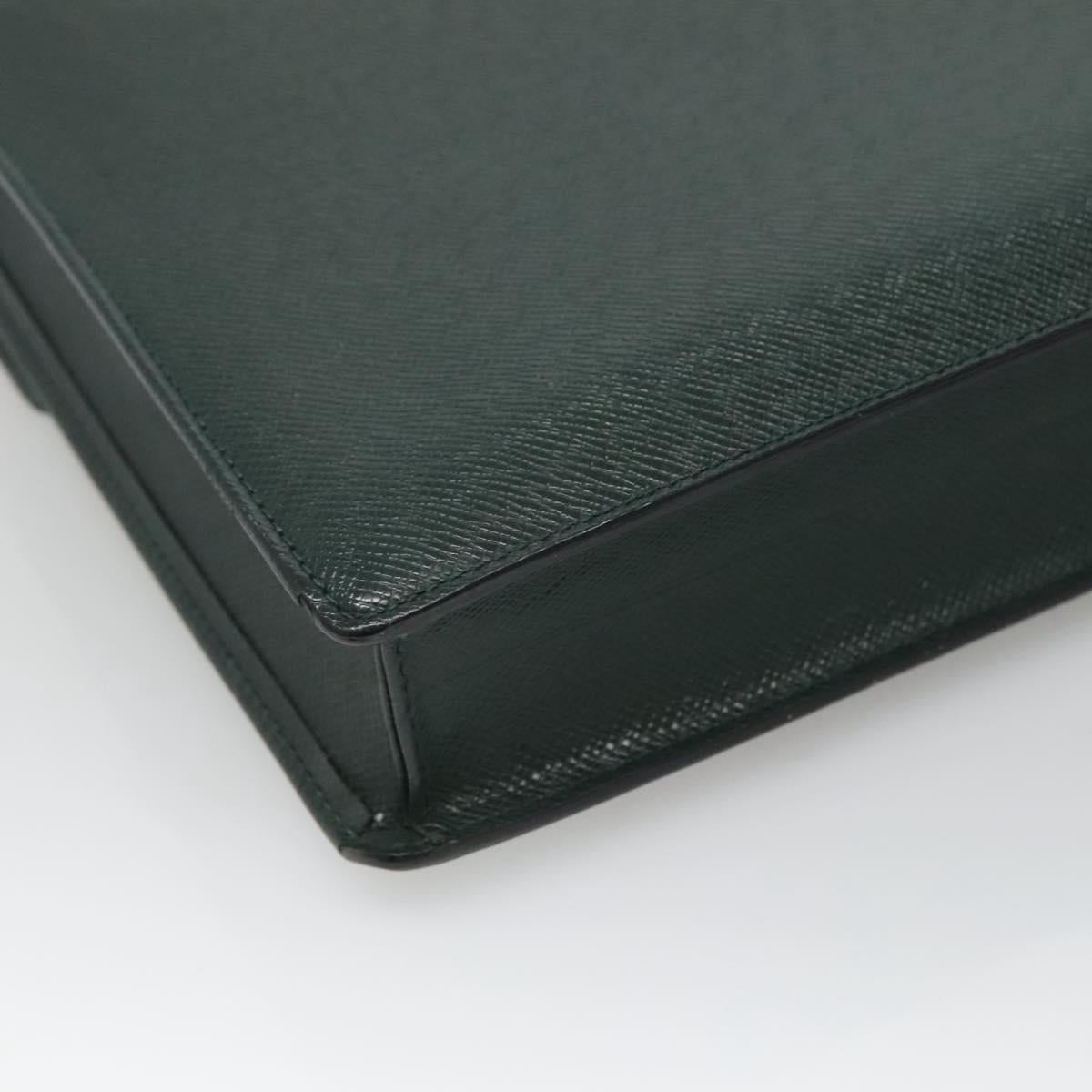 LOUIS VUITTON Taiga Serviette Kourad Business Bag Epicea M30074 LV Auth bs26540