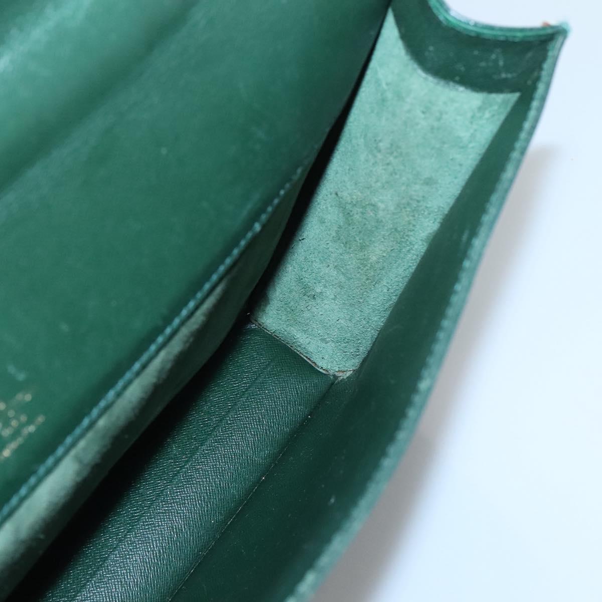 LOUIS VUITTON Taiga Serviette Kourad Business Bag Epicea M30074 LV Auth bs26540