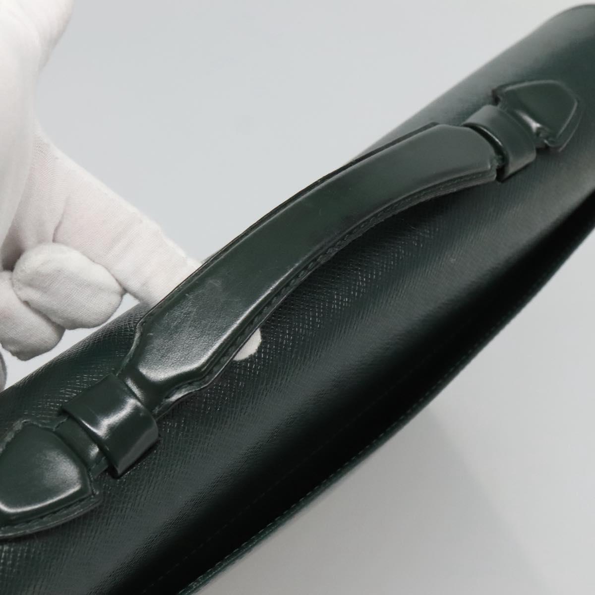 LOUIS VUITTON Taiga Serviette Kourad Business Bag Epicea M30074 LV Auth bs26540