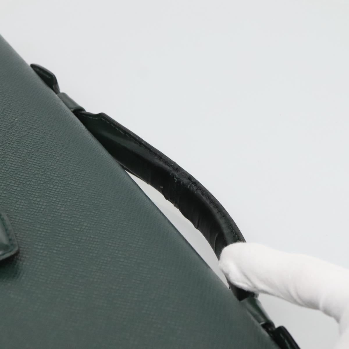 LOUIS VUITTON Taiga Serviette Kourad Business Bag Epicea M30074 LV Auth bs26540