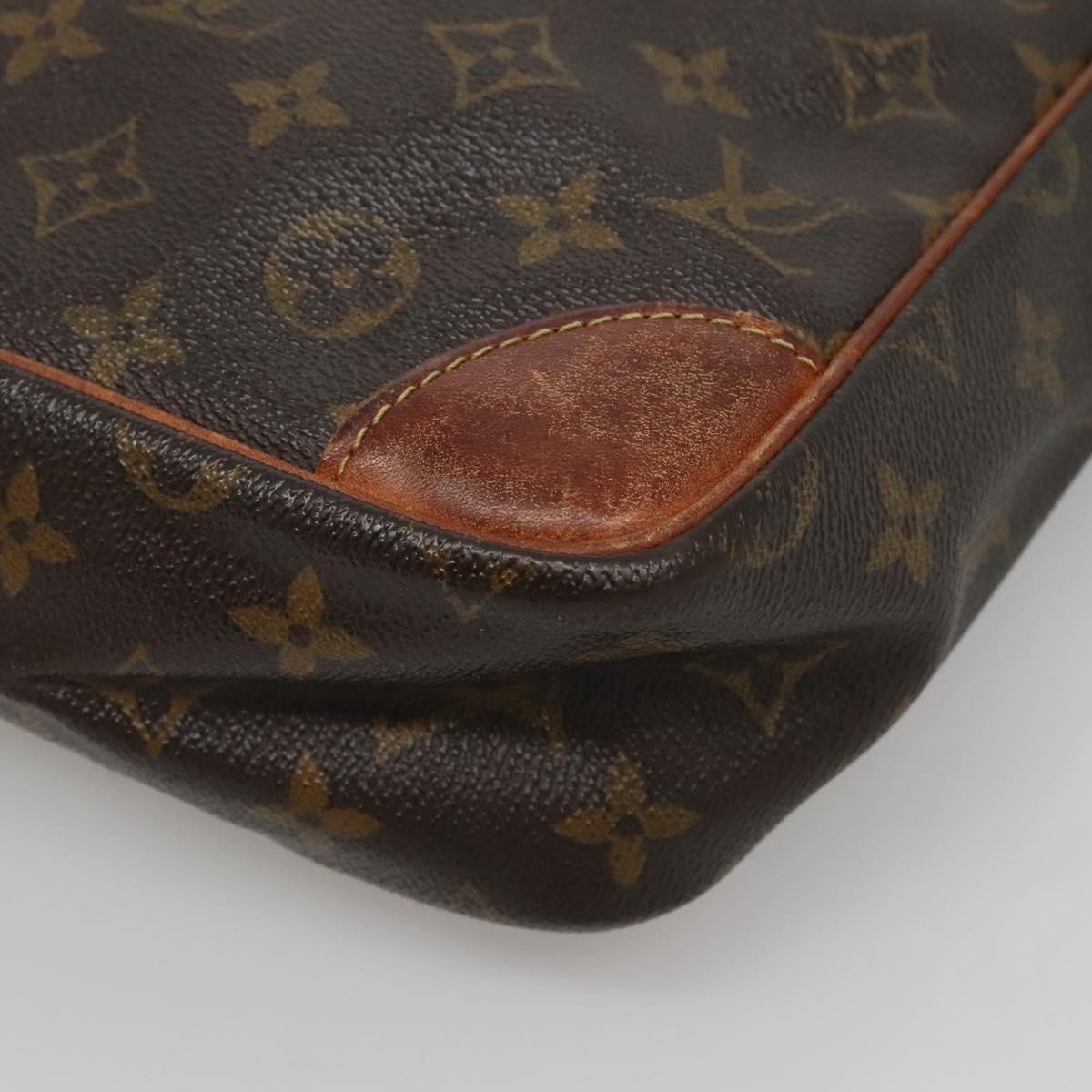 LOUIS VUITTON Monogram Danube MM Shoulder Bag M45264 LV Auth bs26766