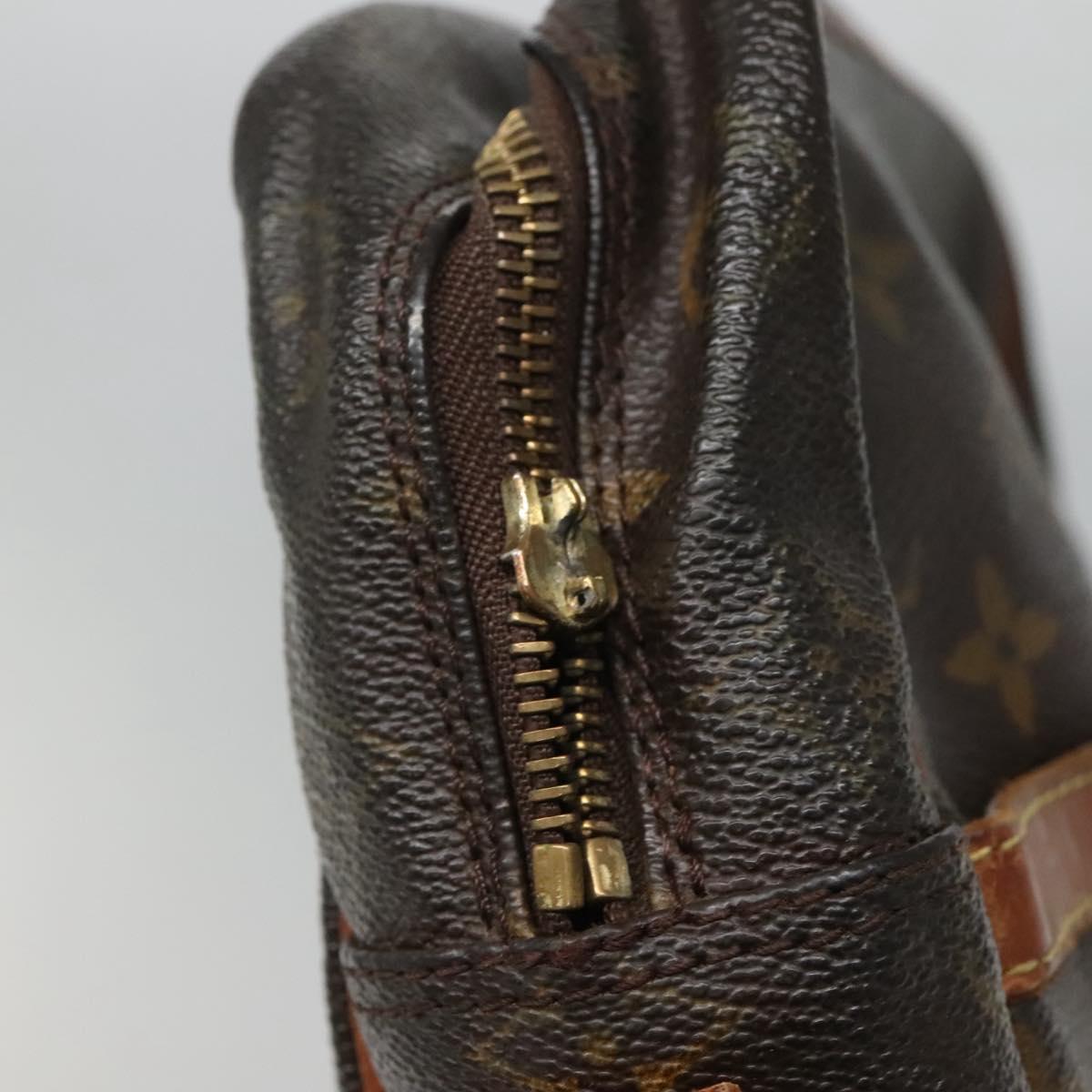 LOUIS VUITTON Monogram Danube MM Shoulder Bag M45264 LV Auth bs26766